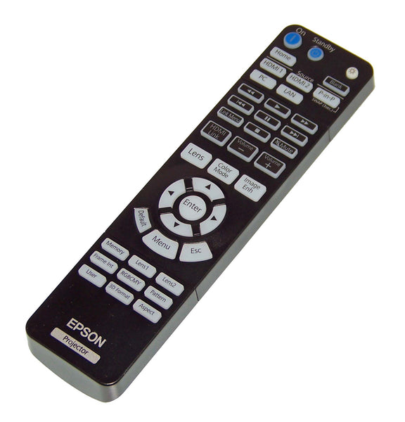 Genuine Epson Remote Control: PowerLite Pro Cinema LS10000, EH-LS9600, EH-LS10000