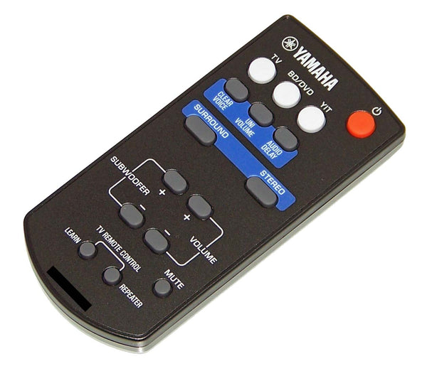 OEM Yamaha Remote Control Originally Shipped With: YAS-201