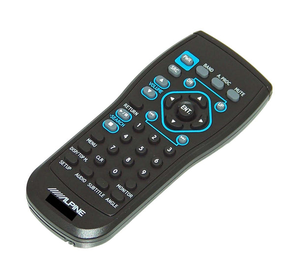 OEM Alpine Remote Control Originally Shipped With: IVAW203/P1, IVA-W203/P1, INAW900BT, INA-W900BT, IVAD310, IVA-D310