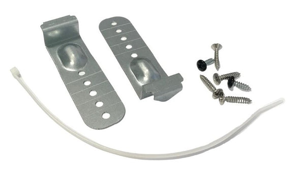 Genuine OEM Samsung Dishwasher Install Kit Originally Shipped With DW80R2031US/AA, DW80R2031US/AC, DW80R2031UW, DW80R2031UW/AA