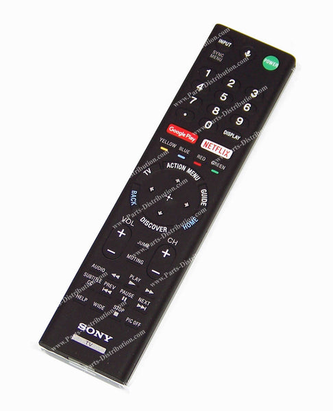 NEW OEM Sony Remote Control Originally Shipped With XBR55A1E, XBR-55A1E