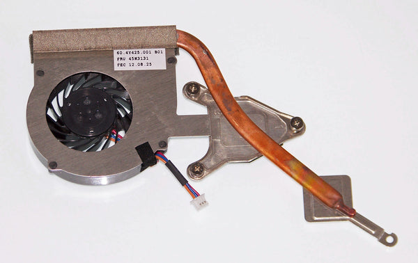 OEM Lenovo Fan Assembly Part Number 45N3131 With The Following Serial Numbers 45N3131, FRU 45N3131