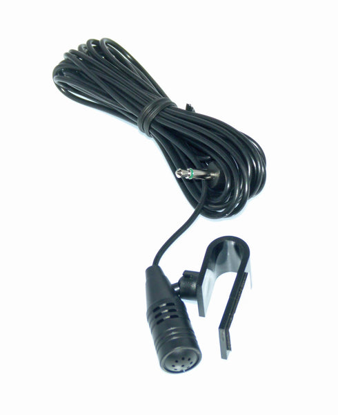 OEM Kenwood Microphone Originally Shipped With: DDX320BT, DDX-320BT, DNX571TR, DNX-571TR