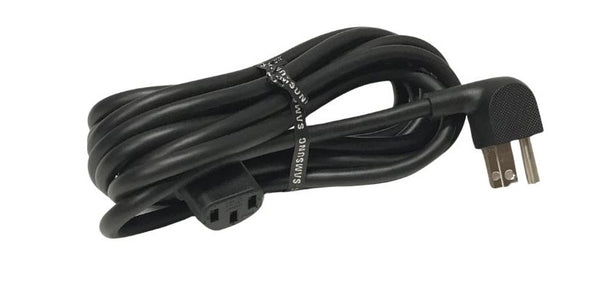 Genuine OEM Samsung Television Power Cord Cable Originally Shipped With UN75MU6290, UN75MU6290FXZA, UN75MU6300, UN75MU6300FXZA