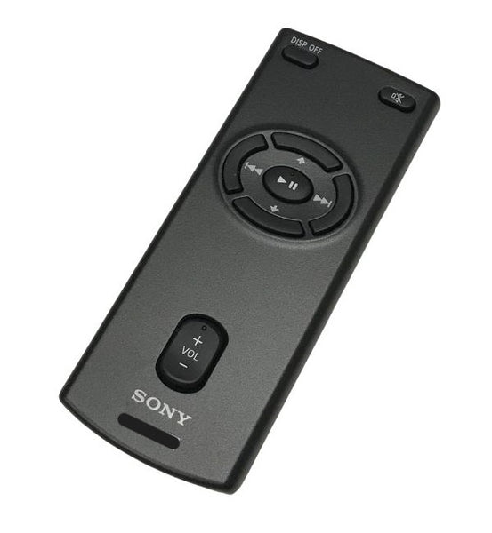 Genuine OEM Sony Remote Control Originally Shipped With XAV9000ES, XAV-9000ES, XAV9500ES, XAV-9500ES, XAVAX4000, XAV-AX4000