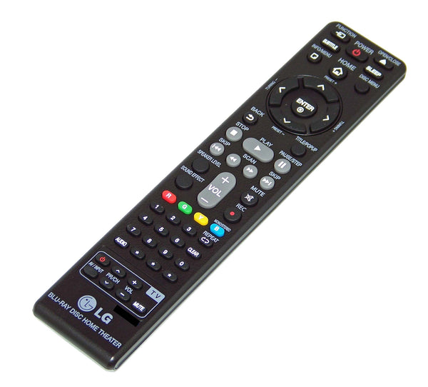 Genuine OEM LG Remote Control Originally Shipped With: BH4120S, BH4120