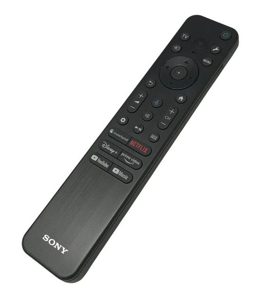 Genuine OEM Sony Television Remote Control Originally Shipped With KD-75X77CL, KD85X77CL, KD-85X77CL, XR55A75L, XR-55A75L