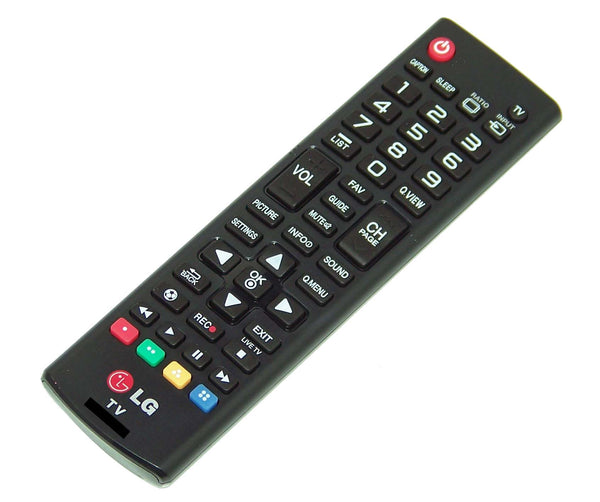 OEM LG Remote Control Originally Shipped With: 50PN6500UA, 26LN4500, 47LN541C, 47LN5400