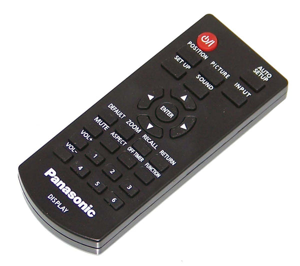 OEM Panasonic Remote Control Originally Shipped With: TH49LF80U, TH-49LF80U, TH55LF80U, TH-55LF80U
