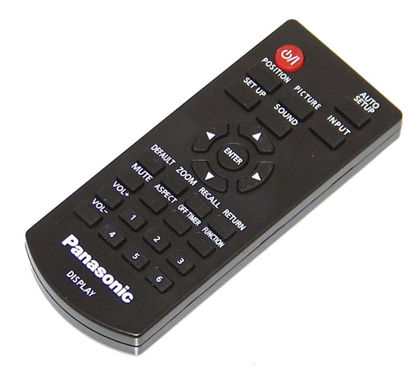 OEM Panasonic Remote Control Originally Shipped With: TH48LFE8, TH-48LFE8, TH49LF8U, TH-49LF8U