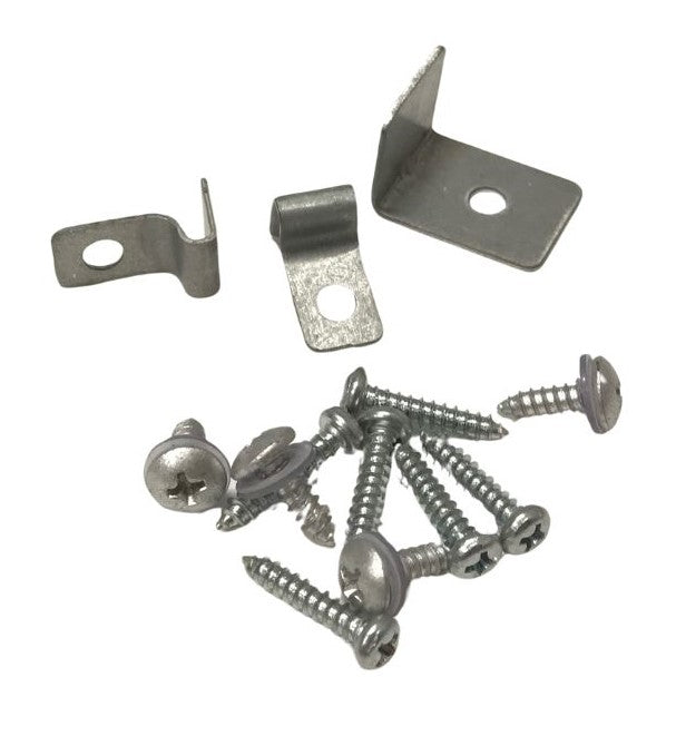 Genuine OEM GE Air Conditioner AC Installation Hardware Originally Shipped With AEM12AVH2