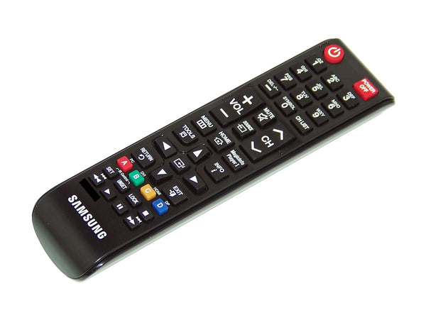 OEM Samsung Remote Control Originally Shipped With: OM75D, OM75-D, QM105D, QM105-D, QM85D, QM85-D