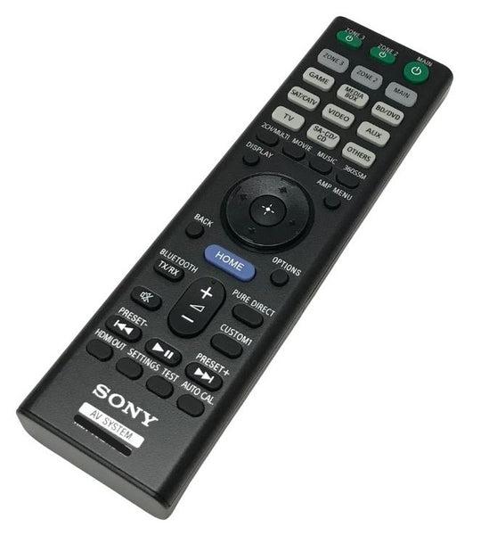 Genuine OEM Sony Remote Control Originally Shipped With STRAZ1000ES, STR-AZ1000ES