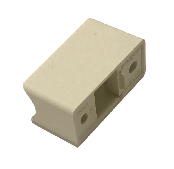 Genuine OEM Samsung Refrigerator Right Or Left Door Lower Handle Support Originally Shipped With RS253BABB, RS253BABB/XAA