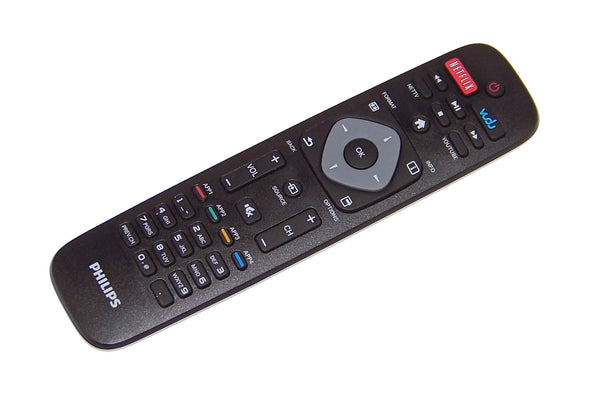 OEM Philips Remote Originally Shipped With: 40PFL4609, 40PFL4609/F7, 55PFL4909, 55PFL4909/F7, 49PFL4609, 49PFL4609/F7