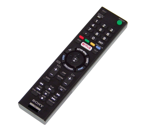 Genuine OEM Sony Remote Originally Shipped With: XBR55X705D, XBR-55X705D, XBR49X707D, XBR-49X707D, XBR49X705D, XBR-49X705D