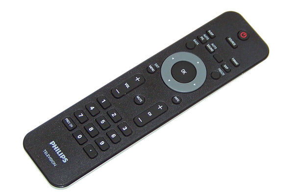 OEM Philips Remote Originally Shipped With: 39PFL1507/F8, 46PFL3505D, 46PFL3505D/F7, 32PFL3000, 32PFL3000/F8