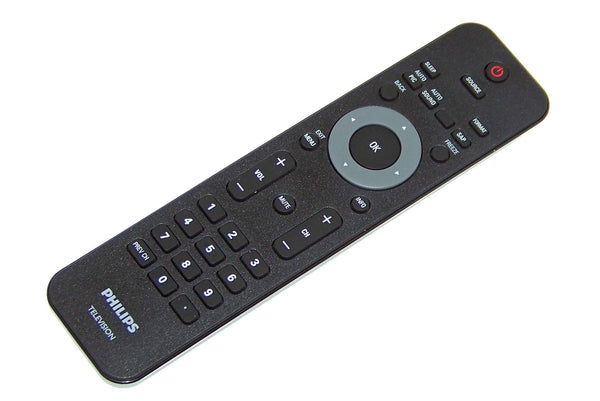 OEM Philips Remote Originally Shipped With: 22PFL4505D, 22PFL4505D/F7, 40PFL3705D, 40PFL3705D/F7, 19PFL3504D