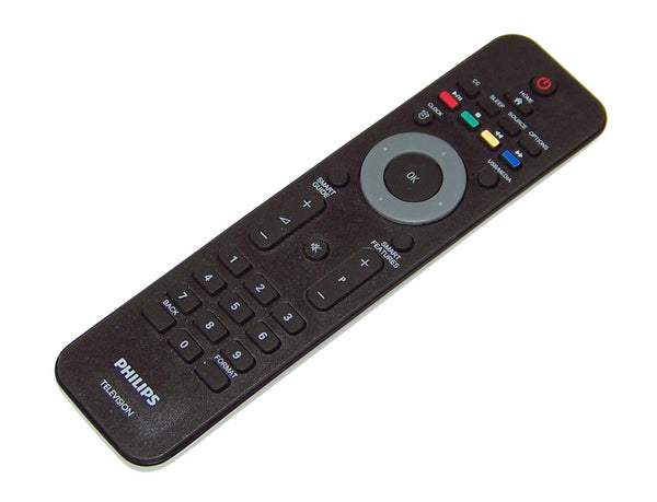 OEM Philips Remote Originally Shipped With: 32HFL5763D/F7, 40HFL5783L, 40HFL5783L/F7, 37HFL5682D, 37HFL5682D/F7