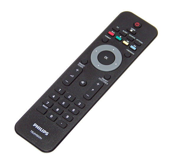 OEM Philips Remote Originally Shipped With: 50HFL3683S, 50HFL3683S/F7, 32HFL4663D, 32HFL4663D/F7, 42HFL3684S