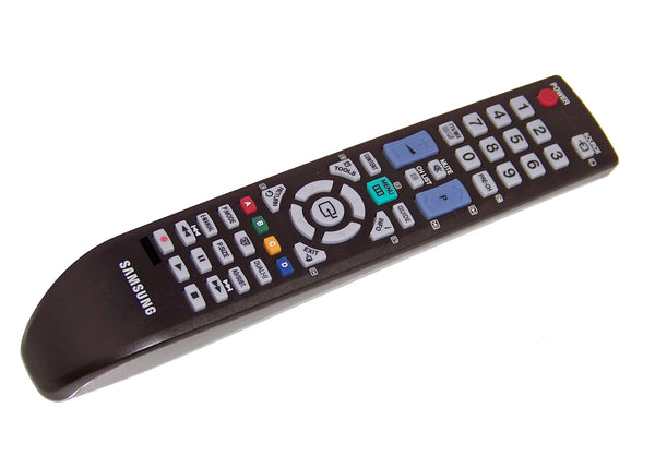 Genuine OEM Samsung Remote Originally Shipped With: PS-59D550C1K, PS51D555C1K, PS-51D555C1K