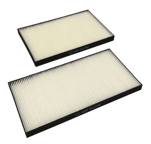 Projector Air Filter - Two Filter Set - Compatible With NEC Model Numbers NC900C-A, NC-900C-A, NP-9AF01