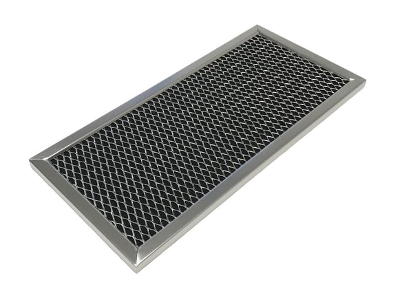Microwave Upper Charcoal Filter Compatible With Whirlpool Model Numbers MH7110XBB4, MH7110XBB5, MH7110XBB6, MH7110XBQ0