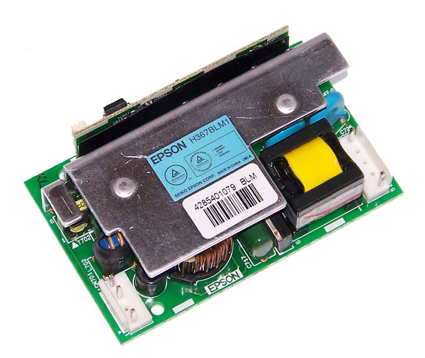 OEM Epson Ballast Specifically For: EB-S02, EB-S02H, EB-S11, EB-S11H, EB-S12