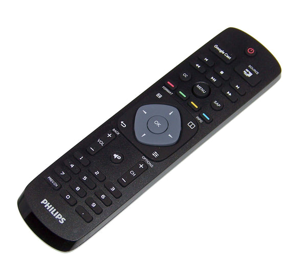 OEM Philips Remote Control Originally Shipped With: 55PFL6921/F7, 49PFL6921/F7, 65PFL6621/F7