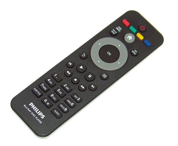 OEM Philips Remote Control Originally Shipped With: PB9001, PB9001/37, PB9011, PB9011/37