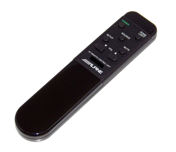 OEM Alpine Remote Control Originally Shipped With: TMX-R680A, TMXR680A