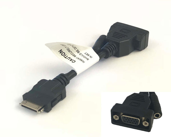 NEW OEM Samsung PC Adapter Video Shipped With UE46C8705XS, UE46C9005ZW