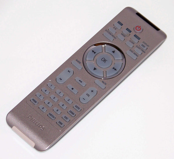 OEM Philips Remote Originally Shipped With MCD13937B, MCD139B, MCD139B/37, MCD139B/37B