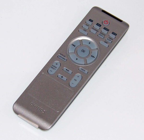 OEM Philips Remote Control Originally Shipped With MCM196D, MCM196D/37, MCM196D/37B