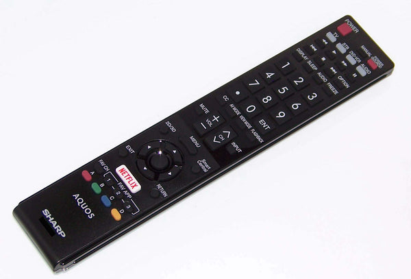 OEM Sharp Remote Control Specifically For LC70LE750U, LC-70LE750U, LC60LE750U, LC-60LE750U, LC60LE640UA