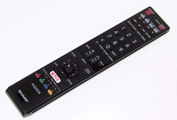 OEM Sharp Remote Originally Shipped With LC70EQ30, LC-70EQ30, LC70EQ30U, LC-70EQ30U