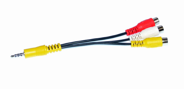 Component Audio Video Cable w/ optical audio