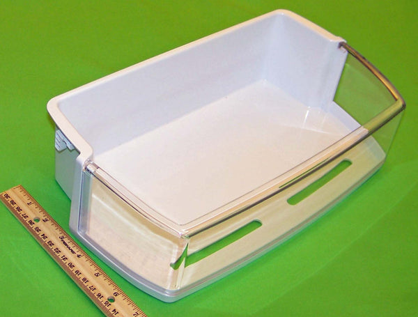OEM Kenmore Refrigerator Bin Basket Shelf Originally Shipped With 795.71053014, 795.71054013, 795.71054014