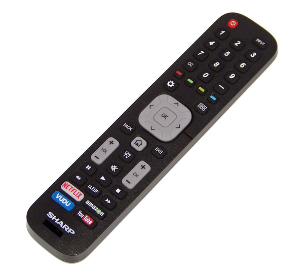 OEM Sharp Remote Control Originally Shipped With: LC75N8000, LC-75N8000