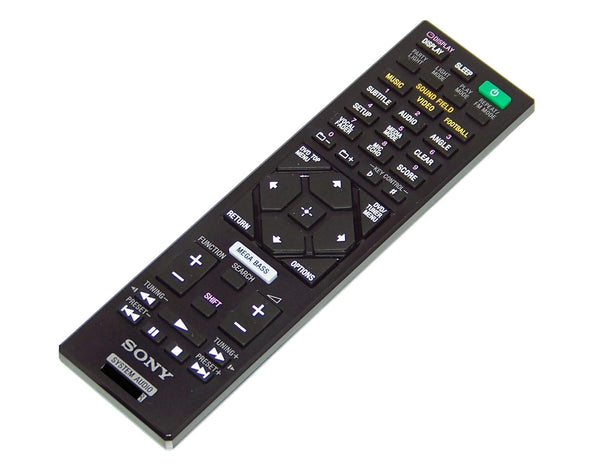 Genuine OEM Sony Remote Control Originally Shipped With: MHC-V44D, MHC-V50D