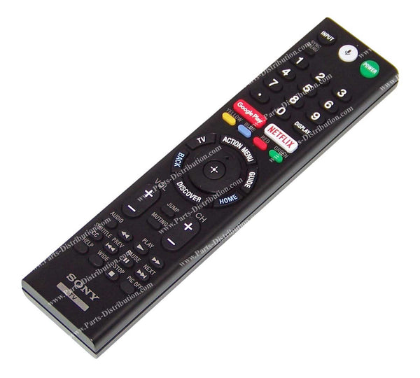 Genuine NEW OEM Sony Remote Control Originally Shipped With XBR75X850E, XBR-75X850E