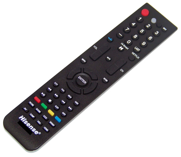 NEW OEM Hisense Remote Control Originally Shipped With: 32D77, 32D77W, 42D77W