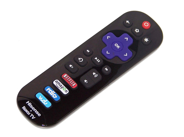 NEW OEM Hisense Remote Control Originally Shipped With: 40H4, 40H4C, 48H4