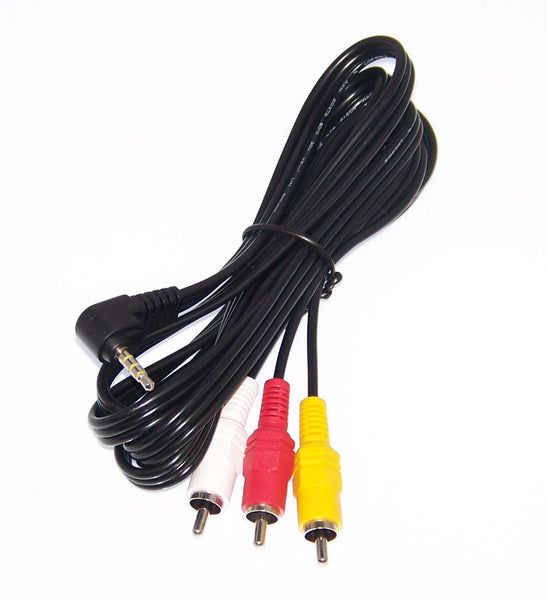 OEM Sony Audio Video AV Cord Cable Specifically For MHCECL7D, MHC-ECL7D, MHCV6D, MHC-V6D, MPKWH, MPK-WH