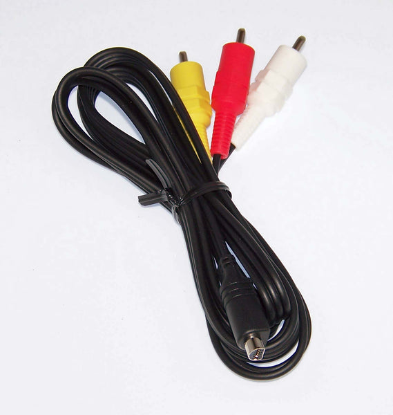 OEM Sony Audio Video AV Cord Cable Specifically For HDRCX360, HDR-CX360, HDRCX360E, HDR-CX360E