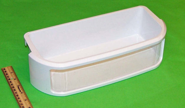 New OEM Jenn-Air Refrigerator Door Bin Basket Shelf Tray Originally Shipped With JFC2290VEM3, JFC2290REY00, JFC2290VPR0