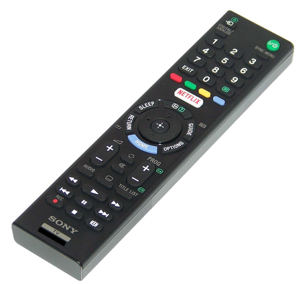 Genuine NEW OEM Sony Remote Control Originally Shipped With KDL40R550C, KDL-40R550C, KDL32WD750, KDL-32WD750