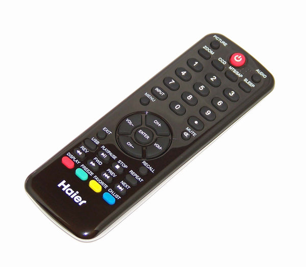 NEW OEM Haier Remote Control Originally Shipped With LE55B1381C, L39B2180C