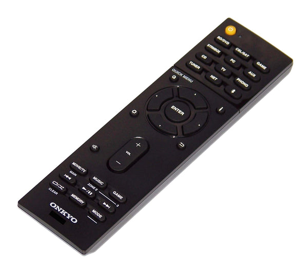 OEM Onkyo Remote Control Originally Shipped With TXRZ620, TX-RZ620, TXRZ720