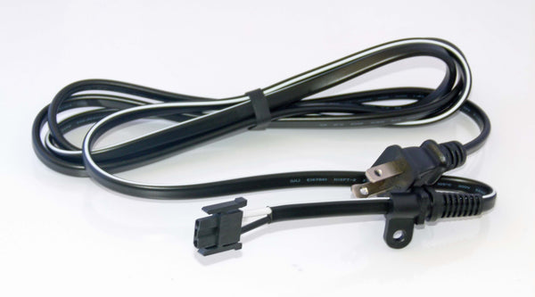 OEM Sharp Television TV Power Cord Cable Originally Shipped With LC60C6600U, LC-60C6600U, LC60C7500U, LC-60C7500U